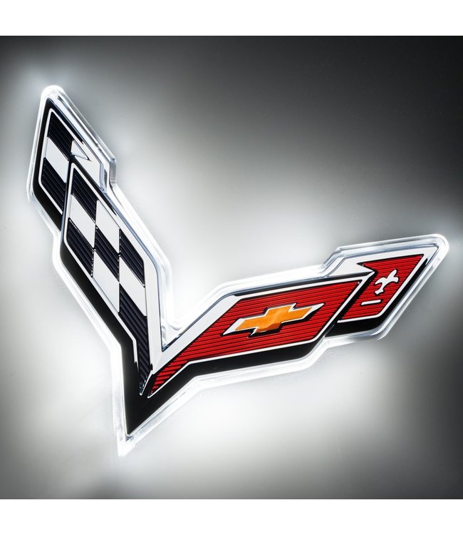 Oracle Lighting ORACLE Chevy Corvette C7 Rear Illuminated Emblem