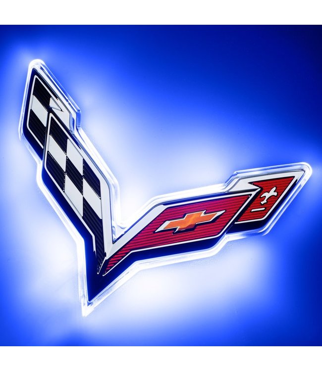 Oracle Lighting ORACLE Chevy Corvette C7 Rear Illuminated Emblem