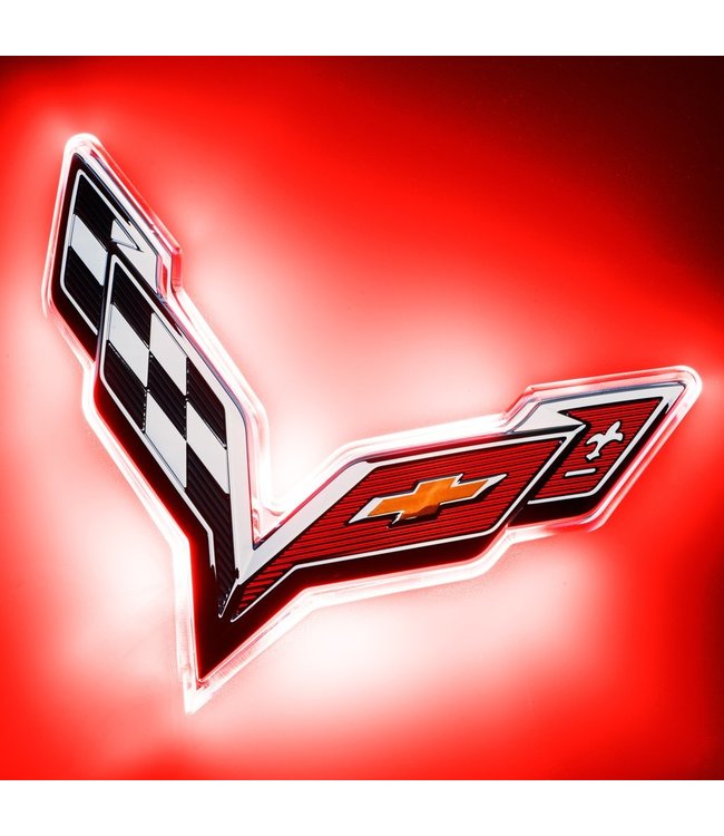 Oracle Lighting ORACLE Chevy Corvette C7 Rear Illuminated Emblem