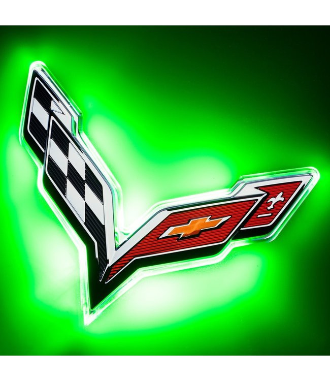 Oracle Lighting ORACLE Chevy Corvette C7 Rear Illuminated Emblem