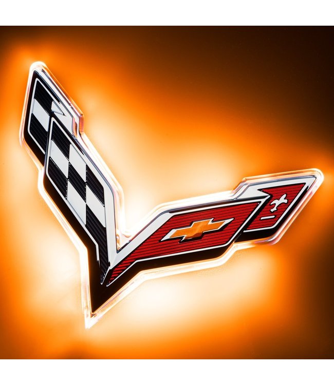 Oracle Lighting ORACLE Chevy Corvette C7 Rear Illuminated Emblem