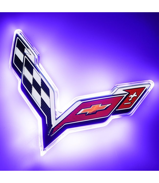 Oracle Lighting ORACLE Chevy Corvette C7 Rear Illuminated Emblem