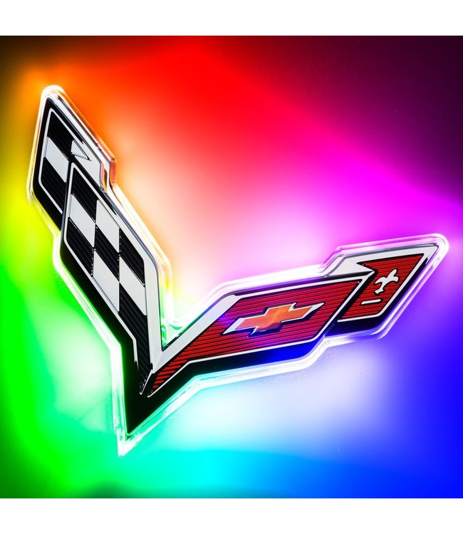 Oracle Lighting ORACLE Chevy Corvette C7 Rear Illuminated Emblem