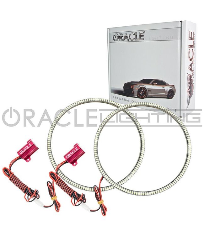 Oracle Lighting 1997-2006 - Jeep Wrangler TJ ORACLE LED Head Light Halo Kit - Waterproof