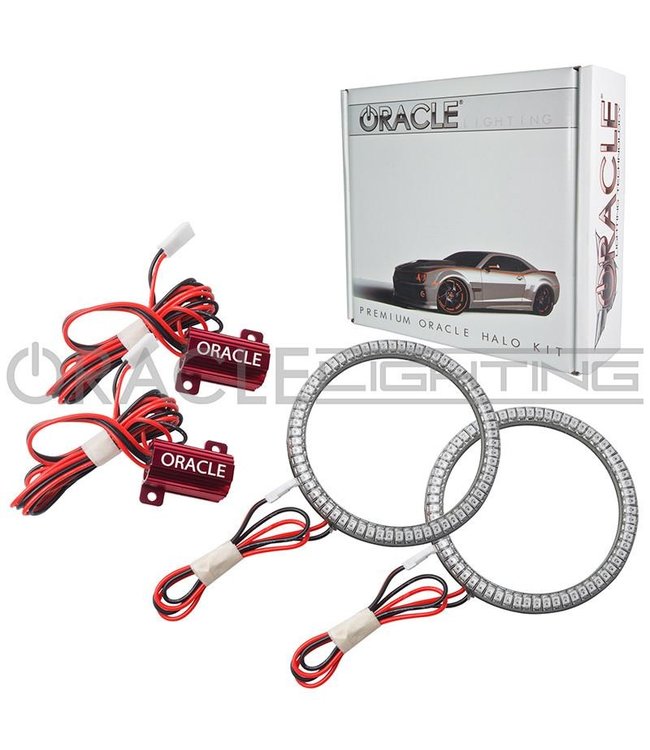 Oracle Lighting 2007-2017 Jeep Wrangler JK ORACLE LED Turn Signal Halo Kit - Waterproof