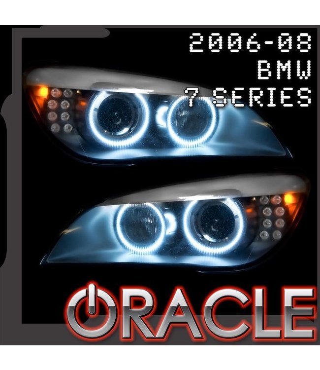 Oracle Lighting 2006-2008 BMW 7 Series ORACLE Halo Kit