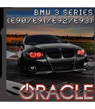 Oracle Lighting 2006-2011 BMW 3 Series (E90/E91/E92/E93) ORACLE Halo Kit