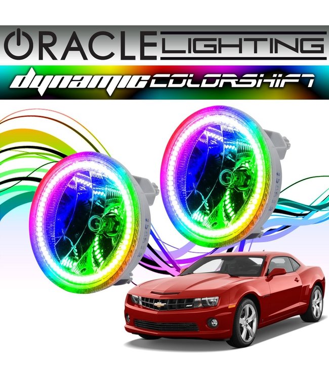2010-2013 Chevrolet Camaro ORACLE Dynamic Fog Light K FXbrands B.V.