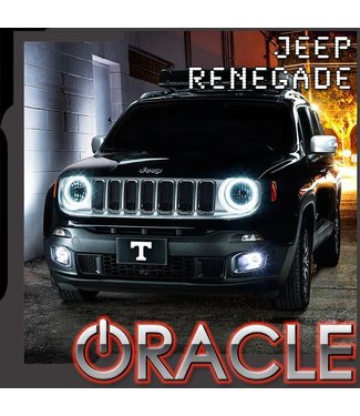 Oracle Lighting 2015-2018 Jeep Renegade ORACLE Halo Kit