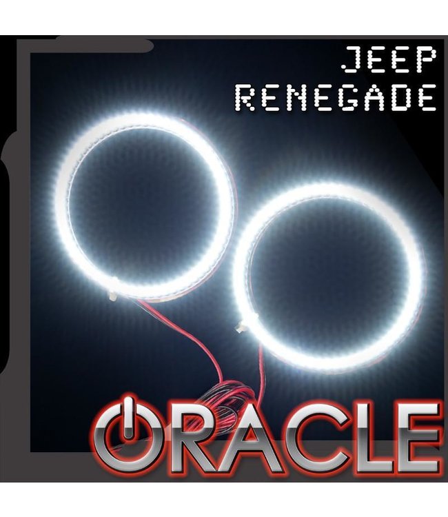 Oracle Lighting 2015-2018 Jeep Renegade ORACLE Fog Light Halo Kit