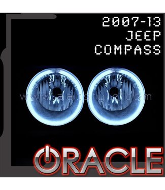 Oracle Lighting 2007-2013 Jeep Compass ORACLE LED Fog Light Halo Kit
