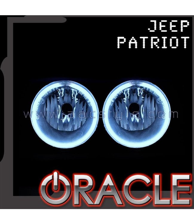 Oracle Lighting 2007-2010 Jeep Patriot ORACLE Fog Light Halo Kit