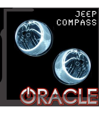 Oracle Lighting 2007-2010 Jeep Compass ORACLE LED Headlight Halo Kit