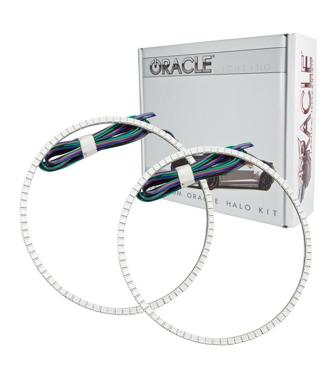 Oracle Lighting 2007-2010 Jeep Compass ORACLE LED Headlight Halo Kit