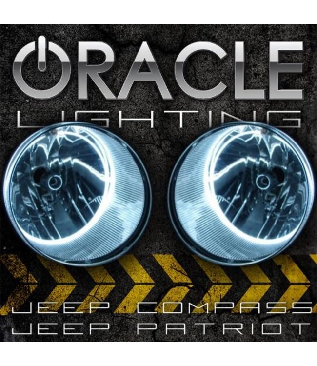 Oracle Lighting 2007-2010 Jeep Compass ORACLE LED Headlight Halo Kit