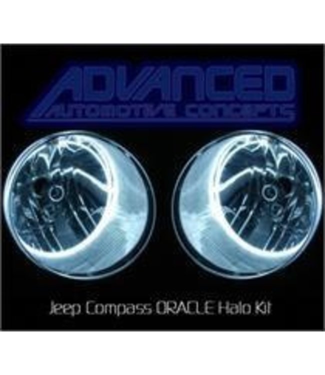 Oracle Lighting 2007-2010 Jeep Compass ORACLE LED Headlight Halo Kit