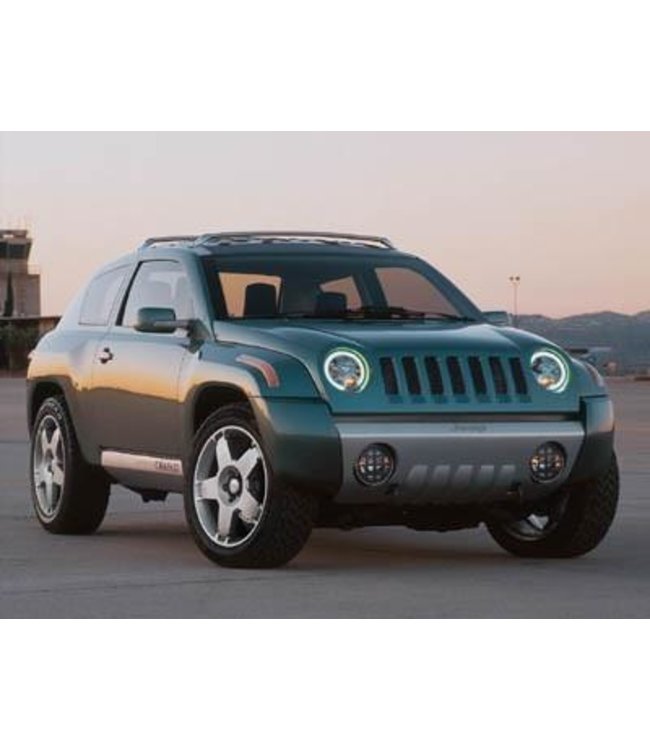 Oracle Lighting 2007-2010 Jeep Compass ORACLE LED Headlight Halo Kit