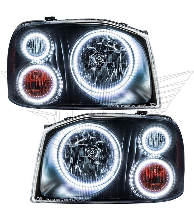 Oracle Lighting 2001-2004 Nissan Frontier ORACLE Triple Halo Kit