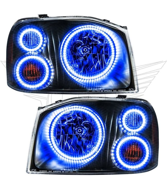 Oracle Lighting 2001-2004 Nissan Frontier ORACLE Triple Halo Kit