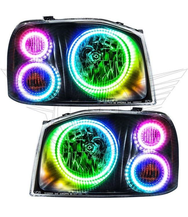 Oracle Lighting 2001-2004 Nissan Frontier ORACLE Triple Halo Kit
