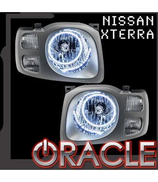 Oracle Lighting 2002-2004 Nissan Xterra ORACLE Halo Kit