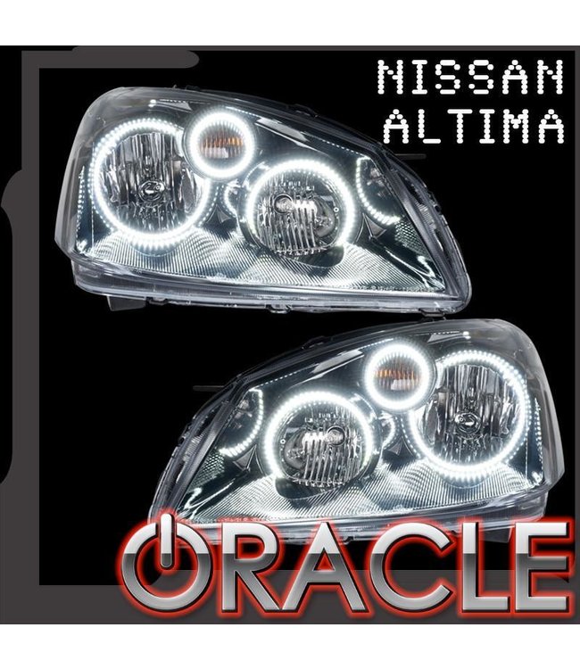 Oracle Lighting 2002-2006 Nissan Altima ORACLE Halo Kit