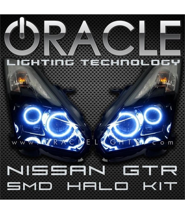 Oracle Lighting 2009-2013 Nissan GT-R ORACLE Halo Kit