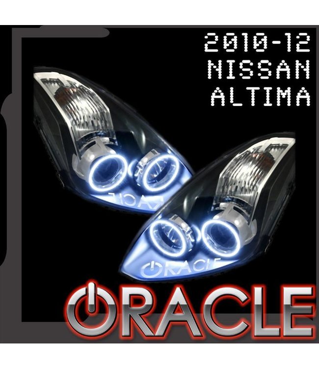 Oracle Lighting 2010 2012 Nissan Altima Coupe Oracle Halo Kit
