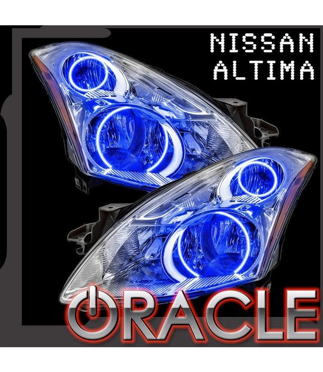 Oracle Lighting 2010-2012 Nissan Altima Sedan ORACLE Halo Kit