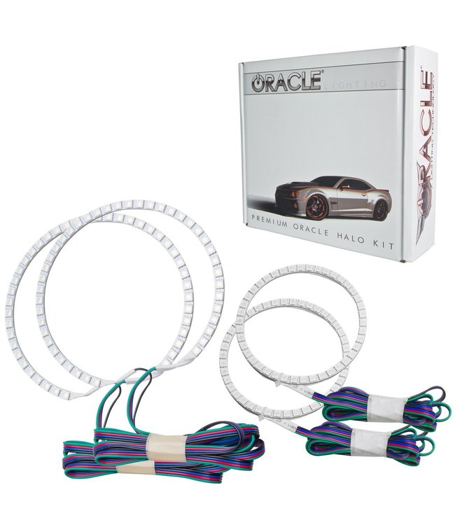 Oracle Lighting 2010-2012 Nissan Altima Sedan ORACLE Halo Kit