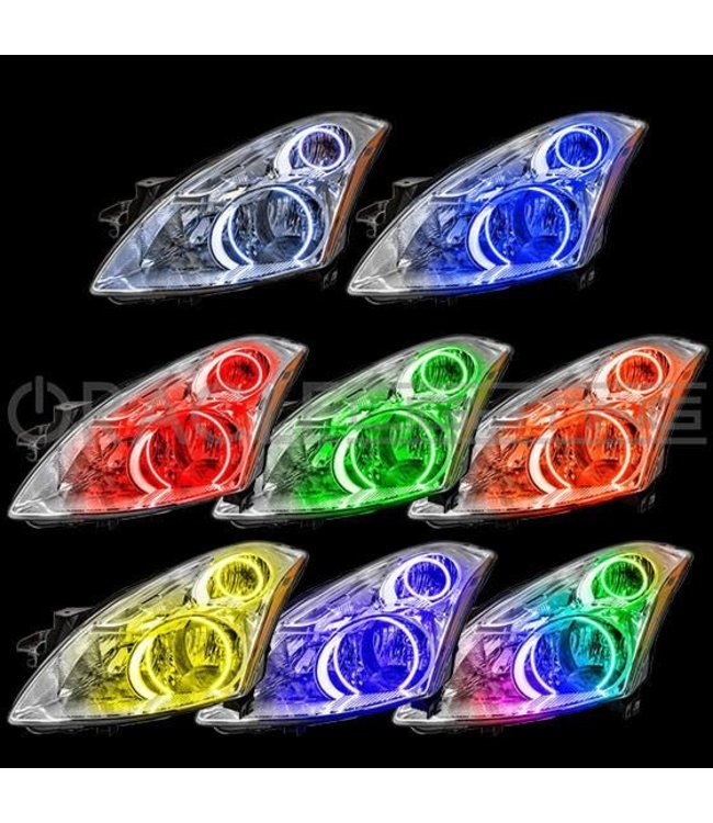Oracle Lighting 2010-2012 Nissan Altima Sedan ORACLE Halo Kit