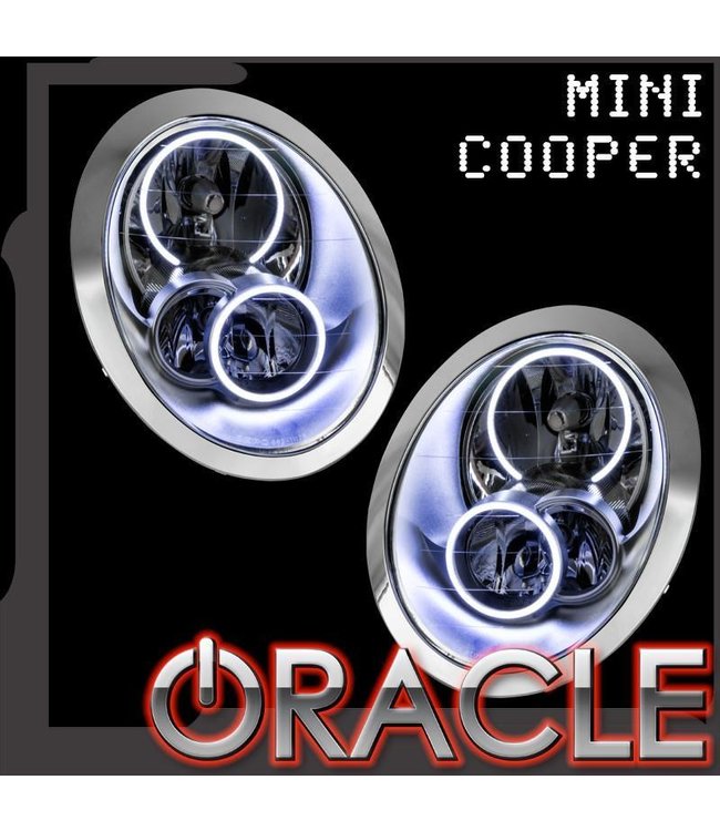 Oracle Lighting 2005-2008 Mini Cooper ORACLE Halo Kit