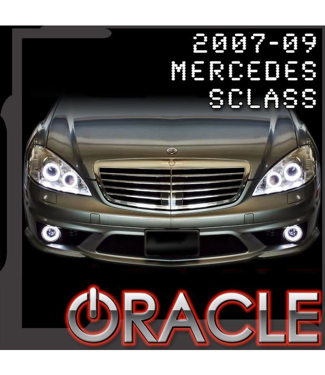 Oracle Lighting 2007-2009 Mercedes S-Class ORACLE Halo Kit