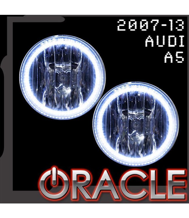 Oracle Lighting 20072013 Audi A5 ORACLE Fog Light Halo Kit