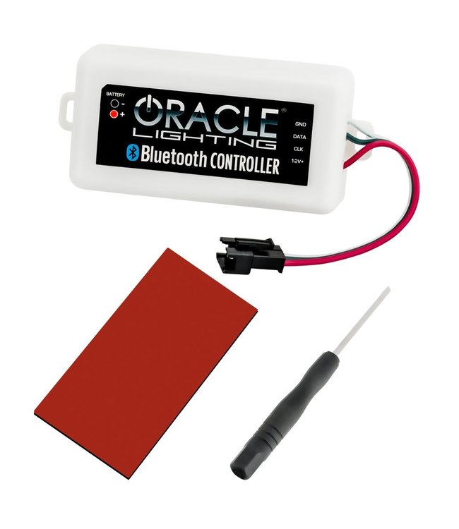 Oracle Lighting 2011-2016 Ford F250/350 ORACLE Dynamic ColorSHIFT Head Light Halo Kit - (Square Ring Design)