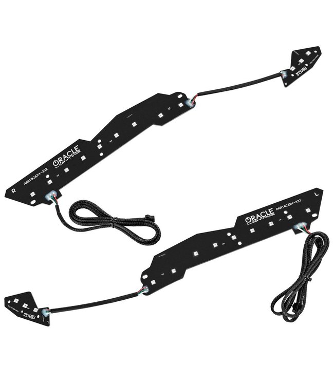 Oracle Lighting Chevy Corvette C7 ORACLE Dynamic ColorSHIFT DRL w/ Switchback Turn Signals