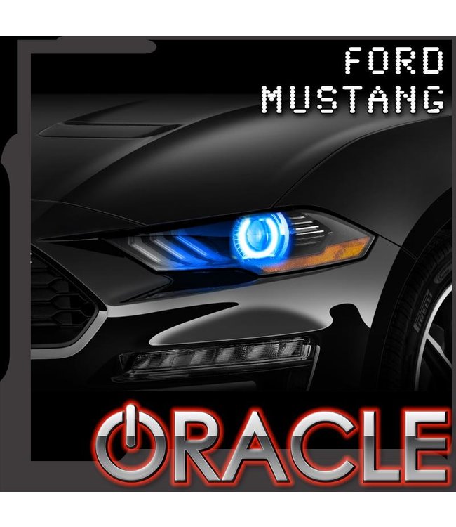 Oracle Lighting Ford Mustang 2018-2019 ORACLE LED Halo Kit