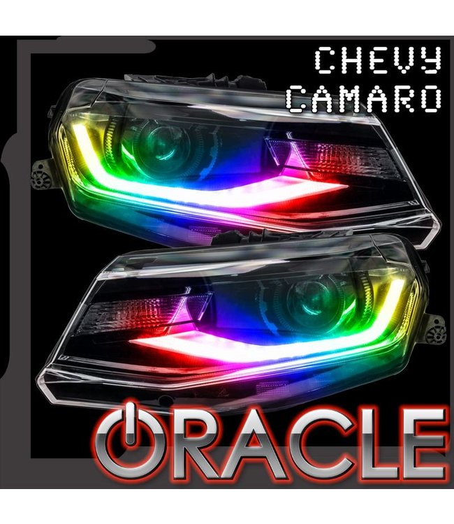 Oracle Lighting 2016-2018 Chevrolet Camaro ORACLE Dynamic ColorSHIFT DRL