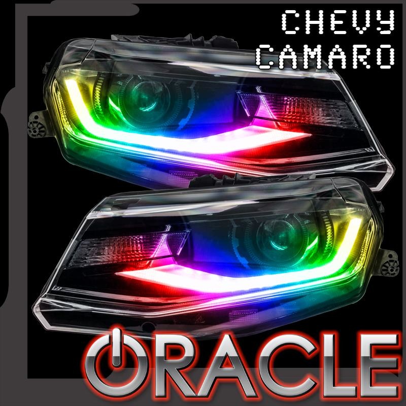 ORACLE Lighting 2010-2013 Chevrolet Camaro Illuminated LED Rear Bowtie