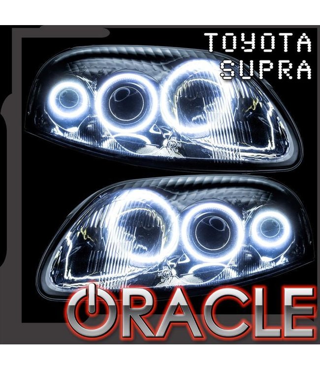 Oracle Lighting 1993-1998 Toyota Supra ORACLE LED Halo Kit