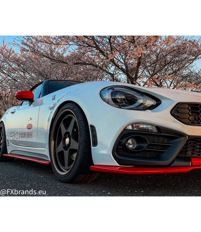 RK Design Front Splitter Panel for Abarth 124 Spider