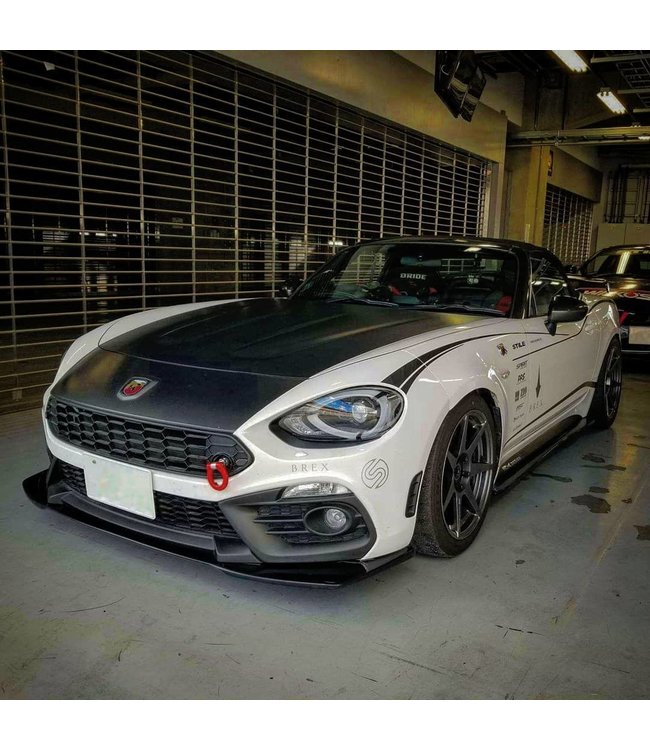 RK Design Front Splitter Panel for Abarth 124 Spider