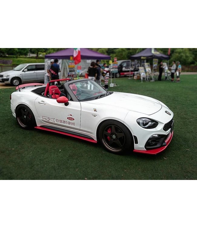 RK Design Front Splitter Panel for Abarth 124 Spider