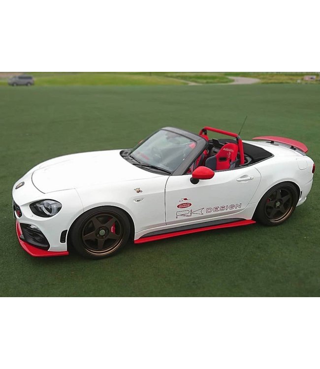 RK Design Front Splitter Panel for Abarth 124 Spider