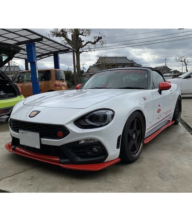 RK Design Front Splitter Panel for Abarth 124 Spider