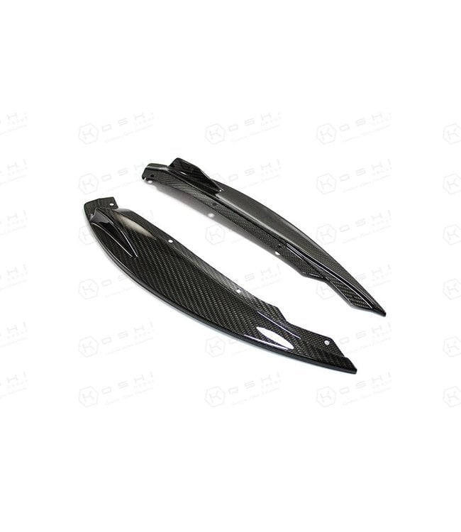 Koshi Group Jaguar F-Type Front Flaps Splitter Lips