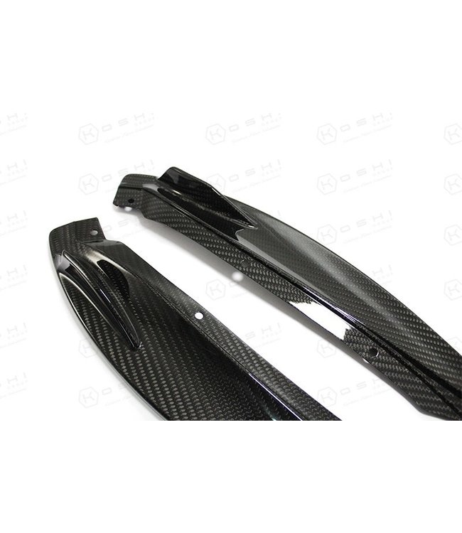 Koshi Group Jaguar F-Type Front Flaps Splitter Lips