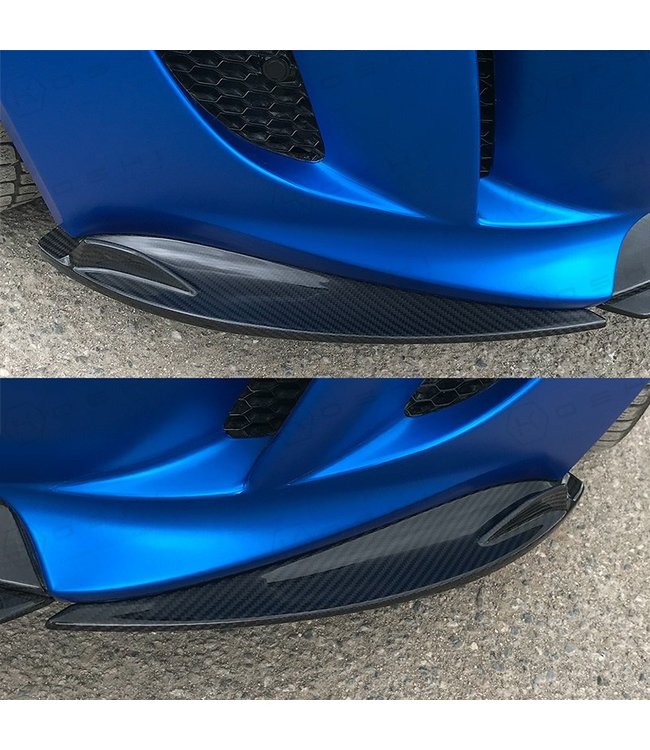 Koshi Group Jaguar F-Type Front Flaps Splitter Lips