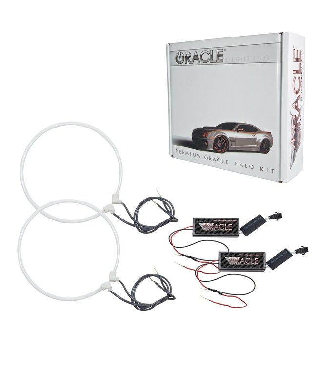 Oracle Lighting 2008-2016 Mitsubishi Evo / Lancer ORACLE LED Halo Kit - Projector/HID