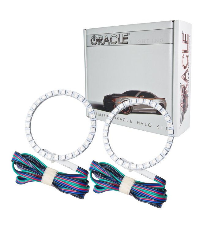 Oracle Lighting 2008-2016 Mitsubishi Evo / Lancer ORACLE LED Halo Kit - Projector/HID